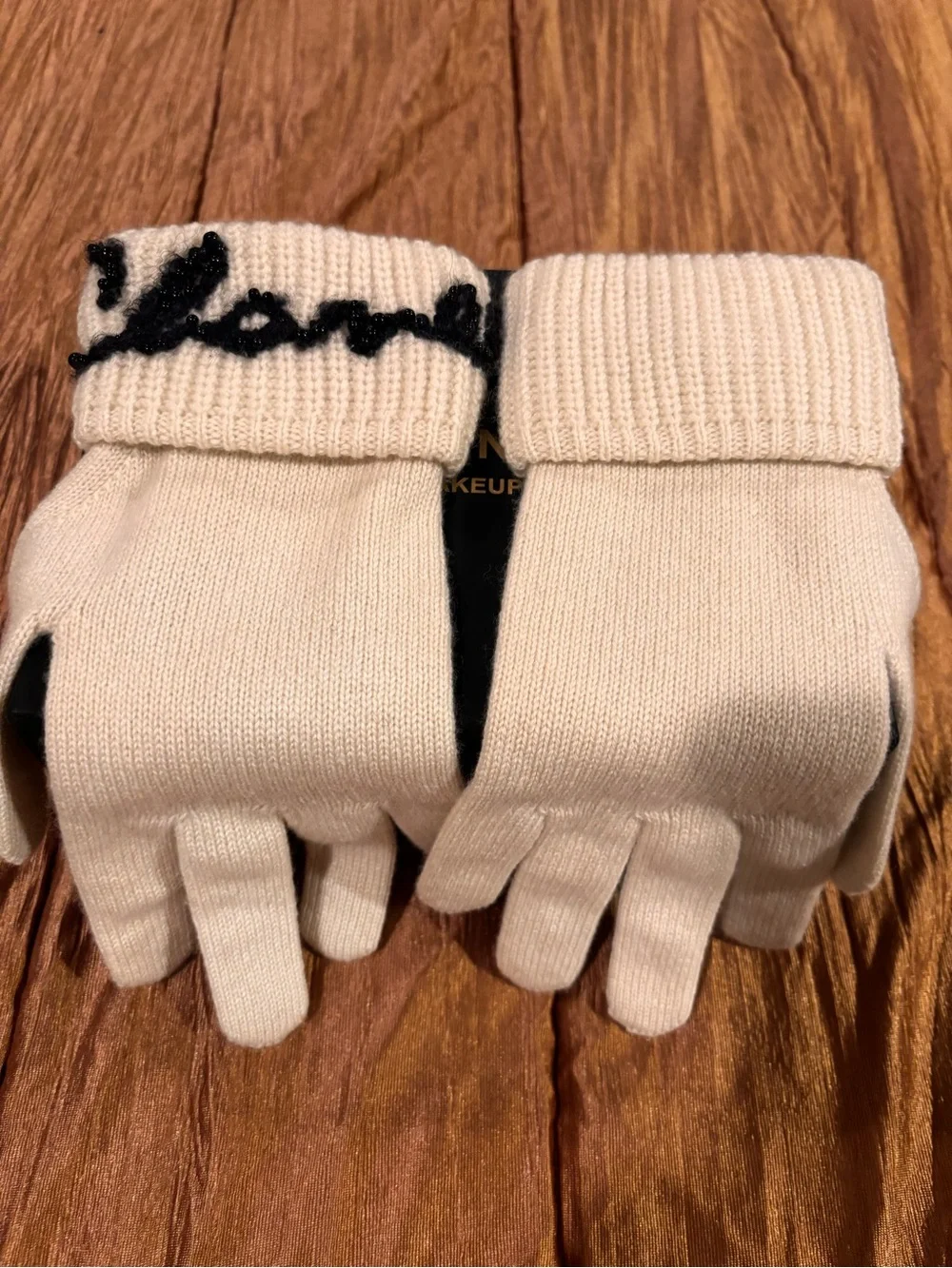 CHANEL soft ecru